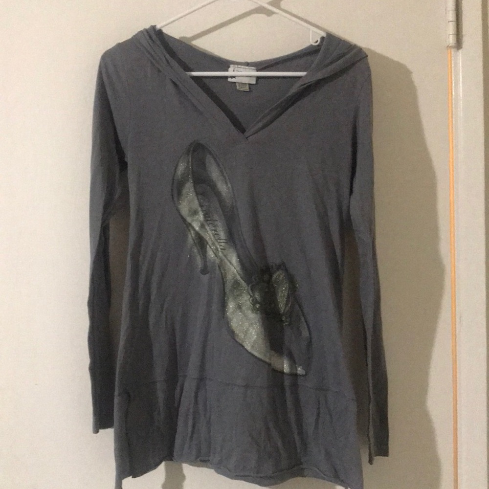 Cinderella Hooded T